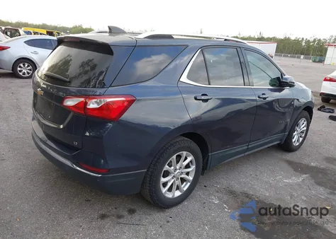 2018 Chevrolet Equinox Lt из США, поврежденный, VIN 3GNAXJEV5JS560592